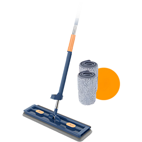Golvmopp med mikrofiberpaddar och svängbart huvud Carvallo