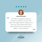 Carvallo – Den stiliga glasskule-maskinflaskan! Carvallo