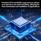 16/64GB Bärbar Android Projektor-Projektor-BB-Hemnix