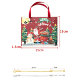 24 Dagar Julens Adventskalender Smyckesask - Berlocksarmband DIY-Jul-BB-Hemnix