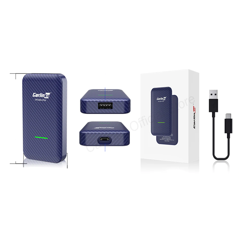 Trådlös CarPlay Auto Adapter-CarPlay Auto Adapter-BB-Hemnix