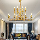 Flemish Style Farmhouse Chandelier | Rustic Iron | Vintage Pendant Fixture | 6/12/16 Lights | Brick by Brick Carvallo