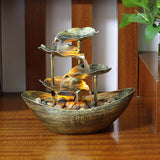 Lotus Fountain LED bordslampa MILA Sverige