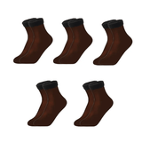 Mjuka Sammet Vintersockor-Vintersockor-BB-5 par-Kaffe-Hemnix