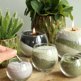 Naturlig Vax Sandljus Gör-Det-Själv Kit Carvallo