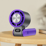 CoolWhirl – Mini hopfällbar handhållen fläkt med USB-laddningsbar Breeze Boost MILA Sverige
