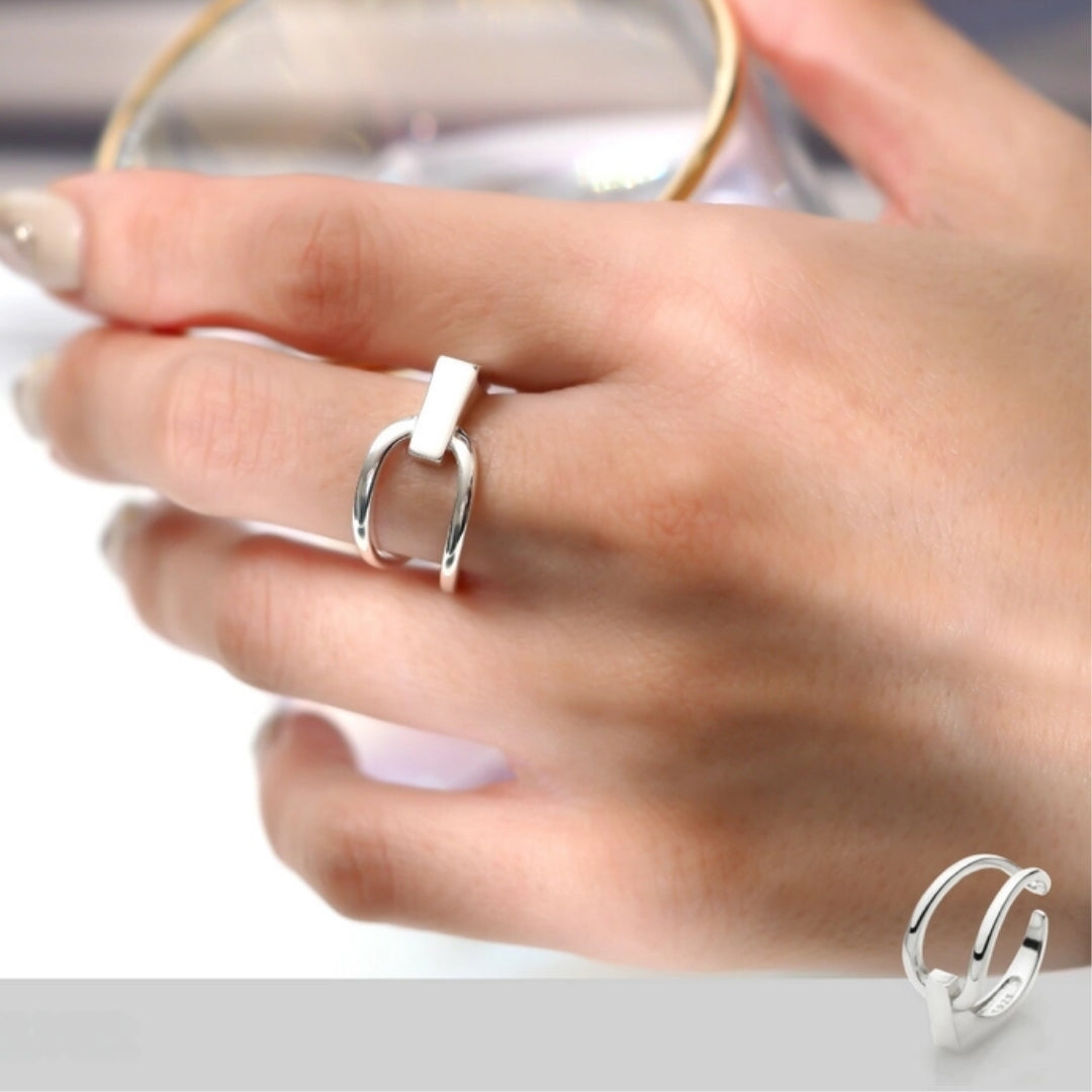 Thira™ Överlappande Ring-Hemnix-Hemnix