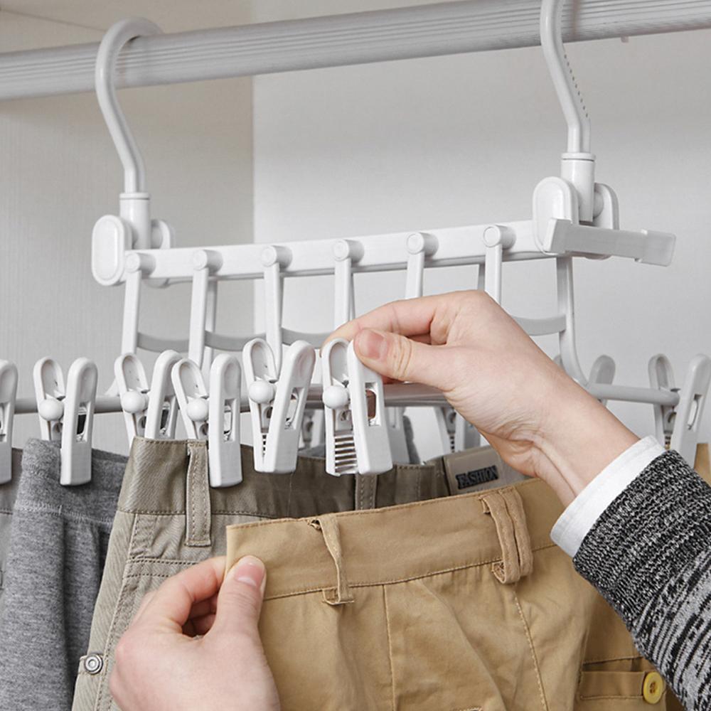 Carvallo - Fällbar klädhängare och byxhängare Carvallo