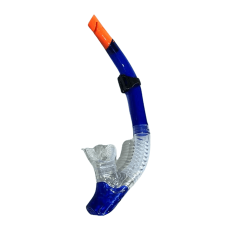 Professionell Dykning Snorkel-Personligt-BB-C-Blå-Hemnix