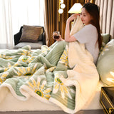Sunny Daisy Cozy Blanket Carvallo