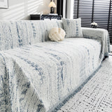 Samtida Canvas Sofföverdrag - Modernt, Stiligt & Hållbart Soffskydd Carvallo