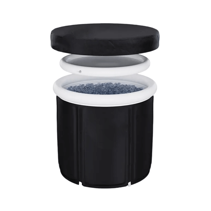 Hopfällbart Relax Badkar | Isbad-Kök-BB-Med Lock-Hemnix