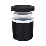 Hopfällbart Relax Badkar | Isbad-Kök-BB-Med Lock-Hemnix