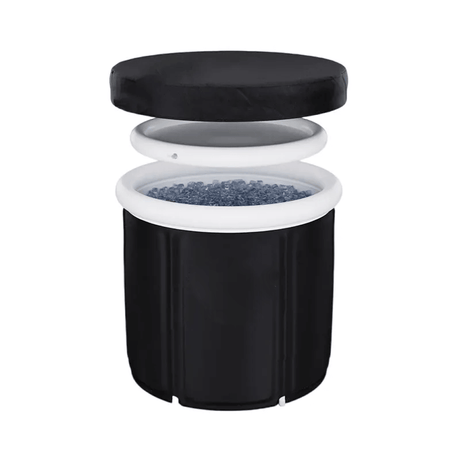 Hopfällbart Relax Badkar | Isbad-Kök-BB-Med Lock-Hemnix