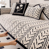 Premium Varm Vetekudde Plush Anti-Slip Sofföverdrag Carvallo