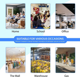 HD Trådlös Utomhus WiFi Övervakningslampa Säkerhetskamera Med Rörelsedetektering Carvallo