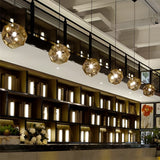 ModernSphere - Postmodern Geometrisk Rund Taklampa Chandelier Carvallo