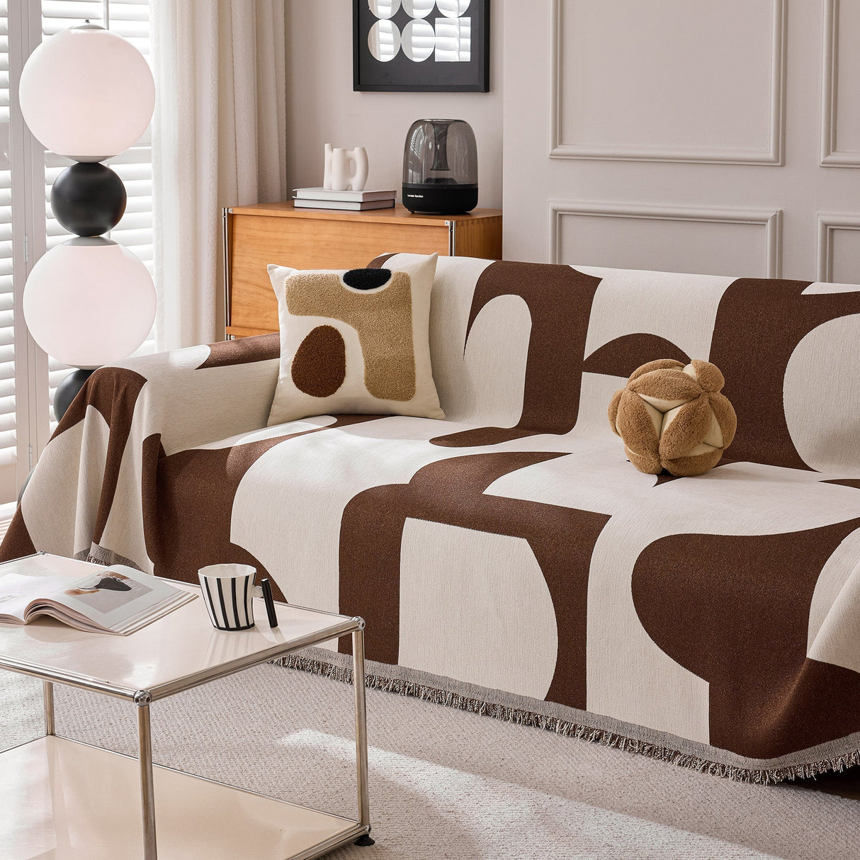 Picasso's Mirage Sofföverdrag - Modernt, Styligt & Hållbart Soffskydd Carvallo