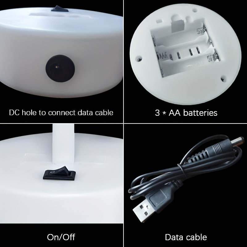 NeonLiefde - LED Neon Bordslampa för Sovrum och Festdekoration Carvallo