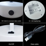 NeonLiefde - LED Neon Bordslampa för Sovrum och Festdekoration Carvallo