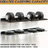 Metall Garage Verktyg Väg Lagerställ Carvallo