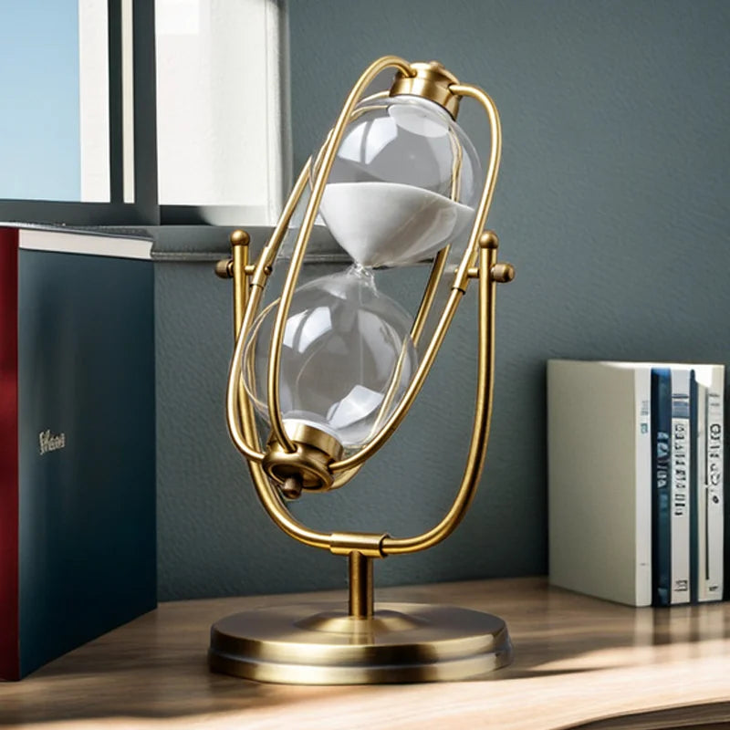 SandFlow – Elegant sandglas med vintage design och klassisk ram till inredning Carvallo