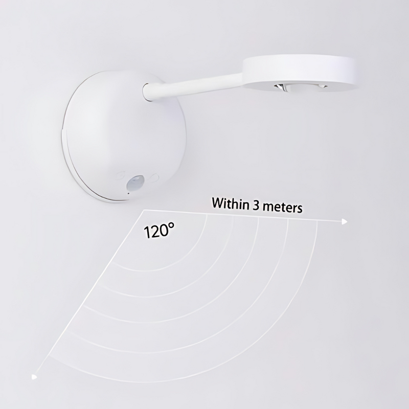 Trådlös LED-spot med rörelse sensor Carvallo