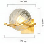 LED-vägglampa i glas – Modern, Dekorativ belysning Carvallo