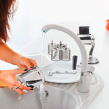 Luxora Multifunktionell Kök Rotationsmatberedare Skivare Carvallo