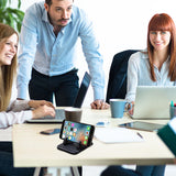 Royaleva icke-glidande telefonhållare för bilen - Lätt att sätta upp Carvallo