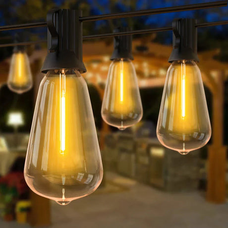 Väderbeständig LED-ljusslinga Carvallo