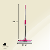 Carvallo – Den praktiska platta moppen för felfria rena golv Carvallo