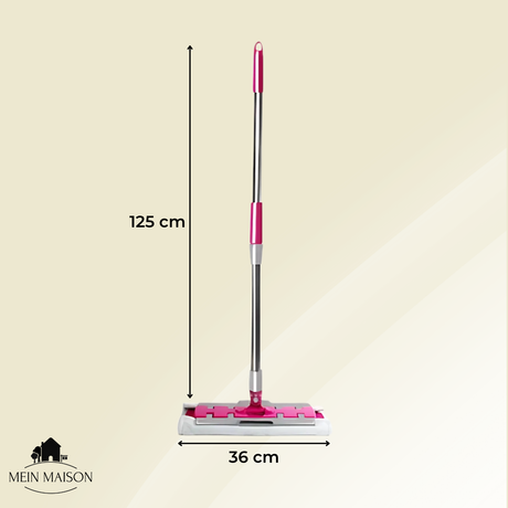 Carvallo – Den praktiska platta moppen för felfria rena golv Carvallo