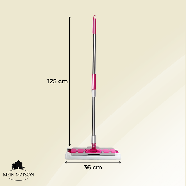 Carvallo – Den praktiska platta moppen för felfria rena golv Carvallo