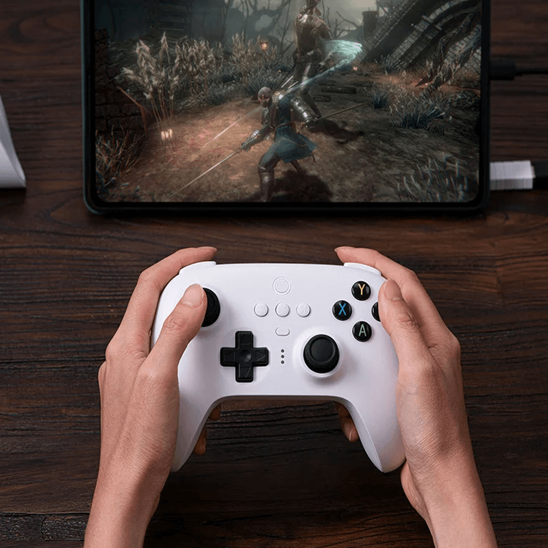 Ultimat 2.4G Trådlös Kontroller - Hall Effect Joystick Uppgradering för PC, Steam Deck & Android Spel-Sällskapsspel-BB-Hemnix