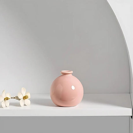 Chic Puffy Pout Vase – Modern elegans för stilfulla utrymmen MILA Sverige