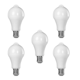 Smart LED-Glödlampa med Rörelsesensor – Energisnål Belysning-Smarta Hem Lampa-BB-5 st-Hemnix