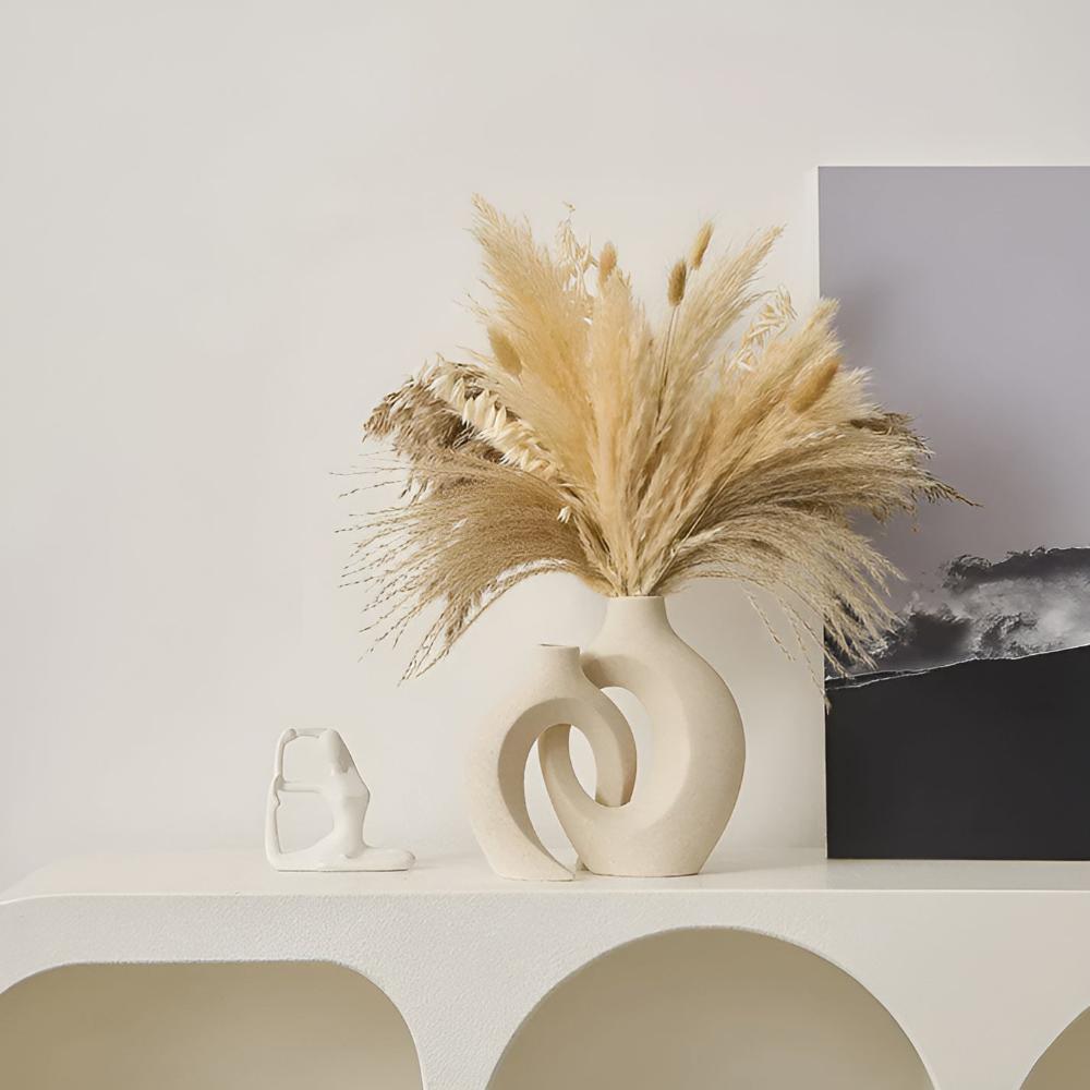 Unity Vase Duo | Modern Abstrakt Keramik Carvallo