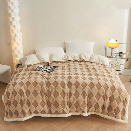 CozyWeave diamantfilt - Elegant soft-touch-komfort MILA Sverige