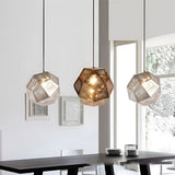 ModernSphere - Postmodern Geometrisk Rund Taklampa Chandelier Carvallo