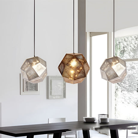 ModernSphere - Postmodern Geometrisk Rund Taklampa Chandelier Carvallo