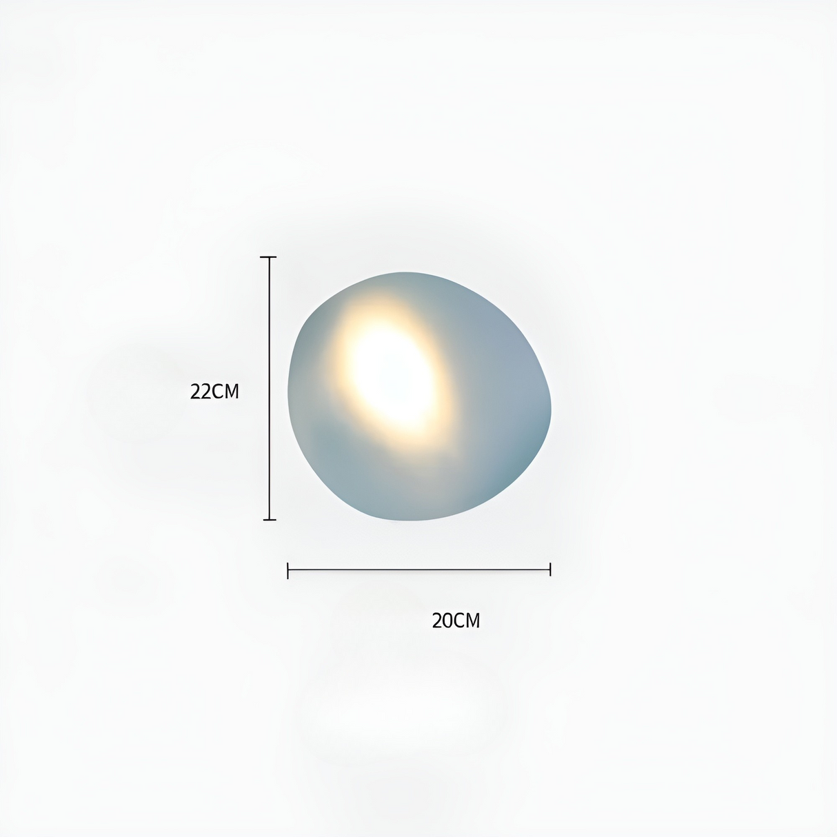 LED Vägglampa i Kieselstein Design – Dekorativ nordisk design för vardagsrum och hall Carvallo