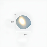 LED Vägglampa i Kieselstein Design – Dekorativ nordisk design för vardagsrum och hall Carvallo