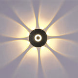 Skandinavisk utomhus LED vägglampa MILA Sverige