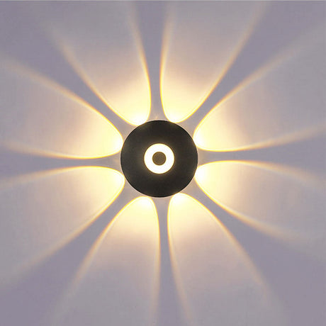 Skandinavisk utomhus LED vägglampa MILA Sverige