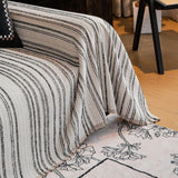 Regal Stripes Chenille Sofföverdrag Carvallo