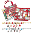 24 Dagar Julens Adventskalender Smyckesask - Berlocksarmband DIY-Jul-BB-Hemnix