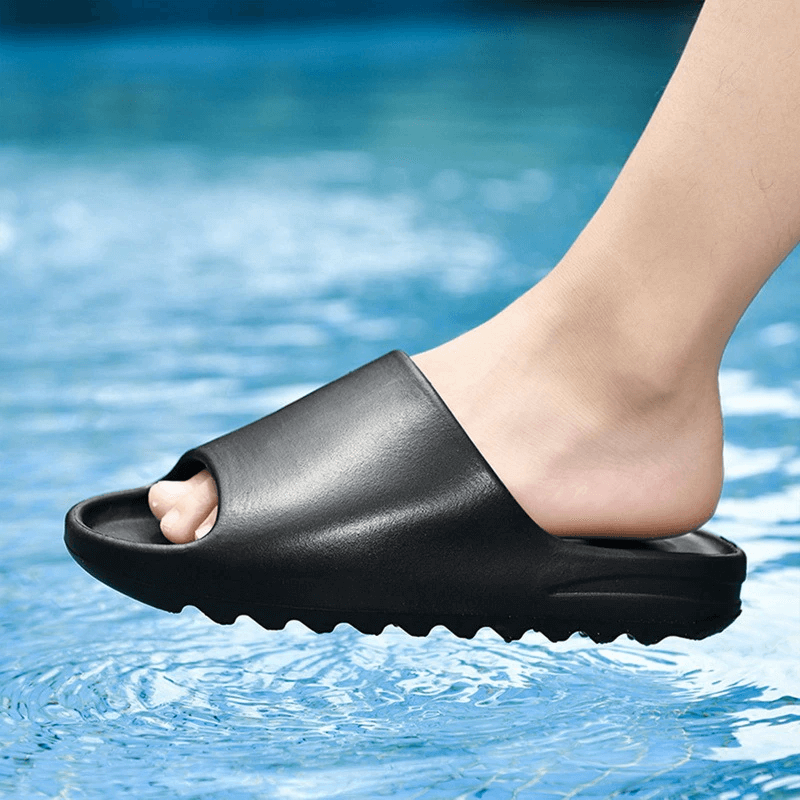 Slides Mjuka Tofflor med Tjock EVA Sula-Personligt-BB-Hemnix