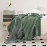 Vintage Chunky Knit Filt Carvallo
