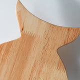 Nordisk Kreativ Enkel Trä Konst Liten Fisk LED Lampa Carvallo